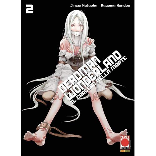 DEADMAN WONDERLAND 02 RISTAMPA