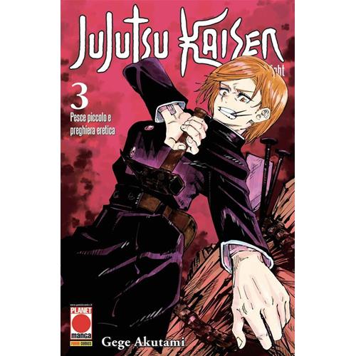 JUJUTSU KAISEN SORCERY FIGHT 03 RISTAMPA