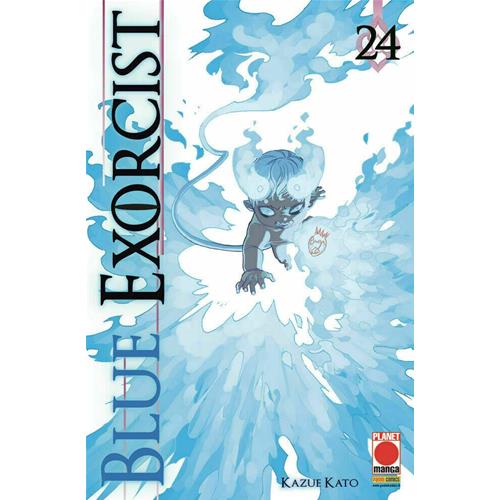 BLUE EXORCIST 24 RISTAMPA