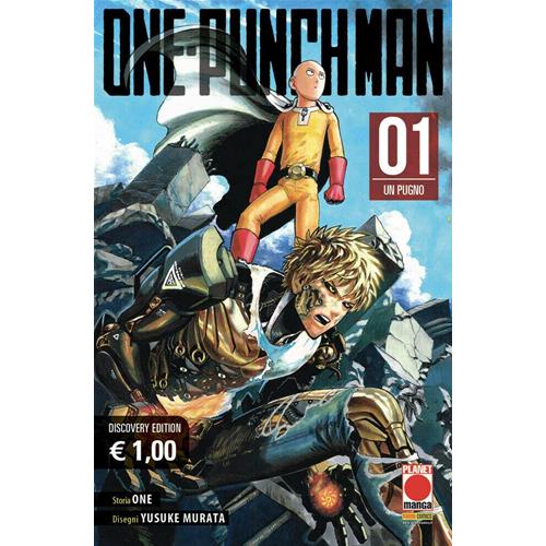 ONE PUNCH DISCOVERY 01