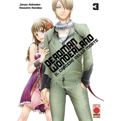 DEADMAN WONDERLAND 03 RISTAMPA