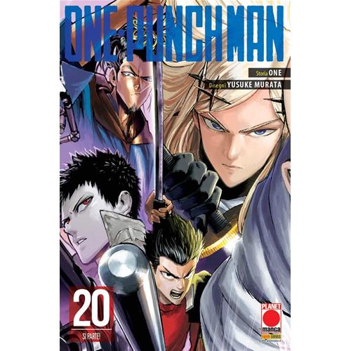 ONE PUNCH MAN 20 RISTAMPA