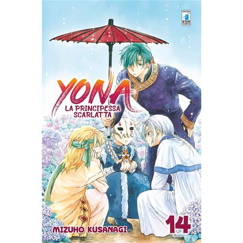 YONA 14 LA PRINCIPESSA SCARLATTA