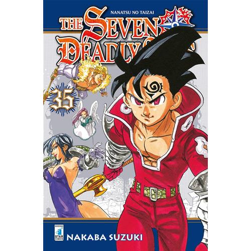 SEVEN DEADLY SINS - NANATSU NO TAIZAI 35 (THE)