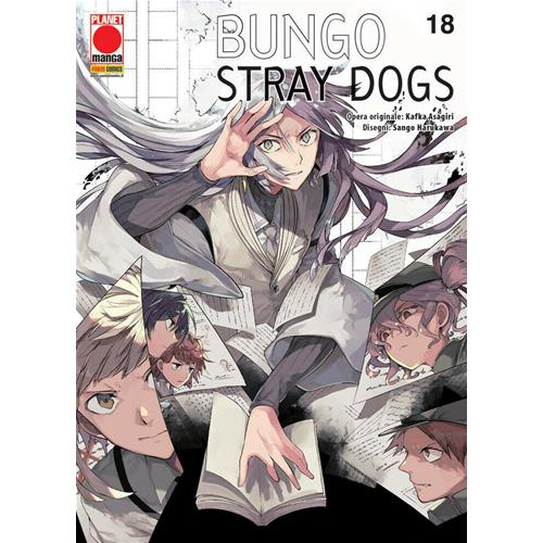 BUNGO STRAY DOGS 18 RISTAMPA