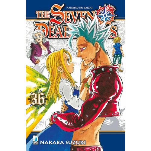 SEVEN DEADLY SINS - NANATSU NO TAIZAI 36 (THE)