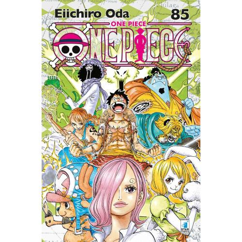 ONE PIECE NEW EDITION 085
