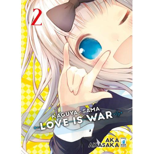 LOVE IS WAR 02 - KAGUYA-SAMA