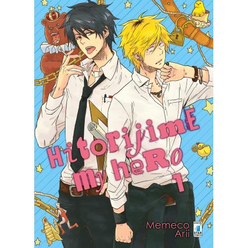HITORIJIME MY HERO 01