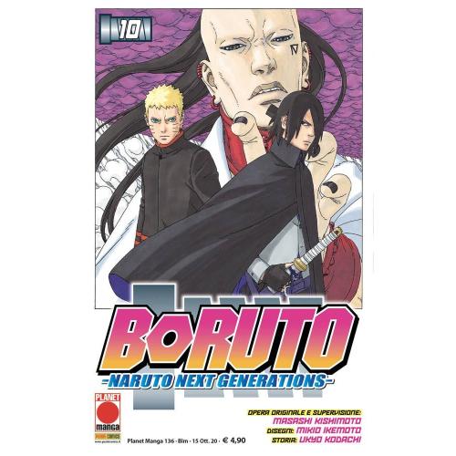 BORUTO 10 RISTAMPA
