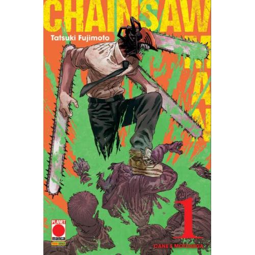 CHAINSAW MAN 01 RISTAMPA