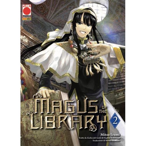 MAGUS OF THE LIBRARY 02