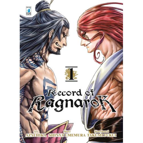 RECORD OF RAGNAROK 01