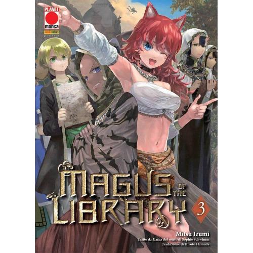 MAGUS OF THE LIBRARY 03