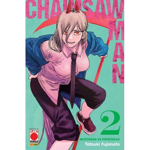 CHAINSAW MAN 02 RISTAMPA