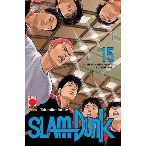 SLAM DUNK 15 DI 20 PLANET MANGA