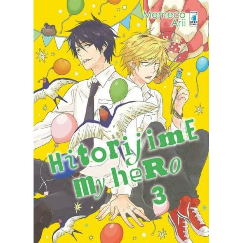 HITORIJIME MY HERO 03
