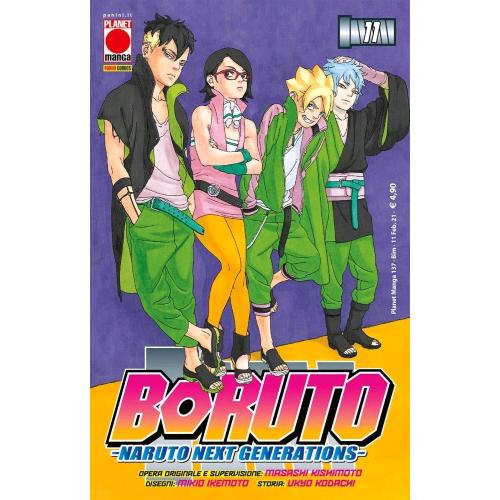 BORUTO 11 RISTAMPA