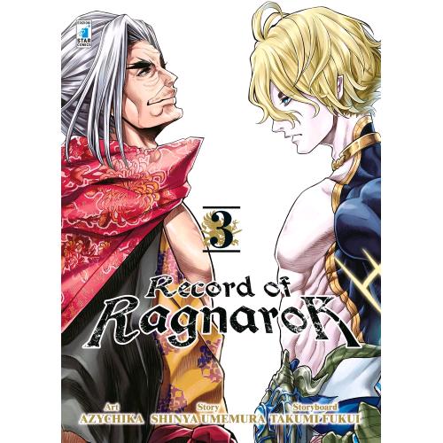 RECORD OF RAGNAROK 03