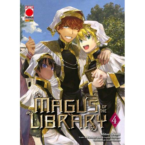 MAGUS OF THE LIBRARY 04