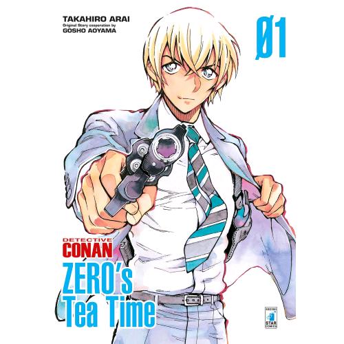 DETECTIVE CONAN ZERO'S TEA TIME 01