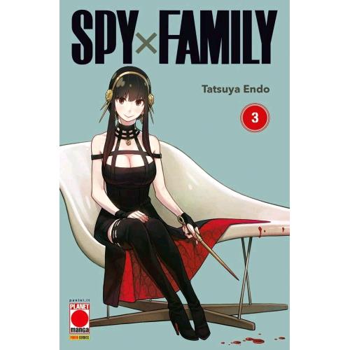 SPY X FAMILY 03 RISTAMPA
