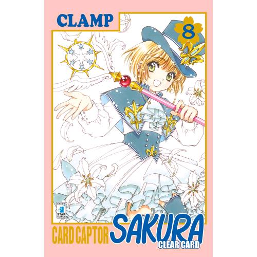 CARD CAPTOR SAKURA CLEAR CARD 08