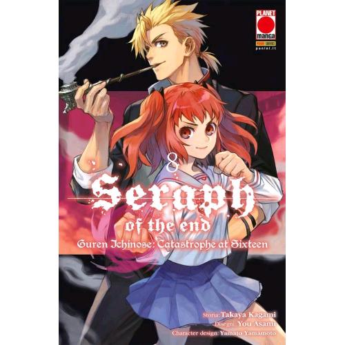 SERAPH OF THE END GUREN ICHINOSE 8