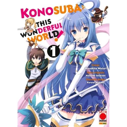 KONOSUBA - THIS WONDERFUL WORLD 01 
