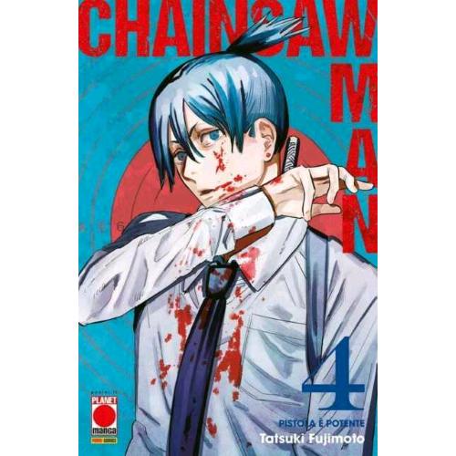 CHAINSAW MAN 04 RISTAMPA