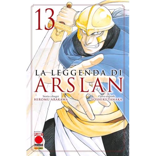 LEGGENDA DI ARSLAN (LA) 13