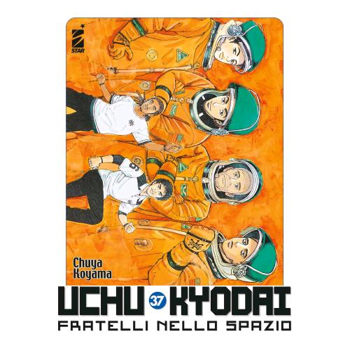 UCHU KYODAI - FRATELLI NELLO SPAZIO 37