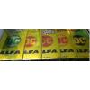 ALFA GOLD - DC PANINI - SET COMPLETO batman, lanterna, flash, ww, superman