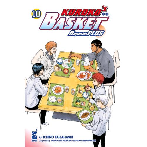 KUROKO'S BASKET REPLACE PLUS 10