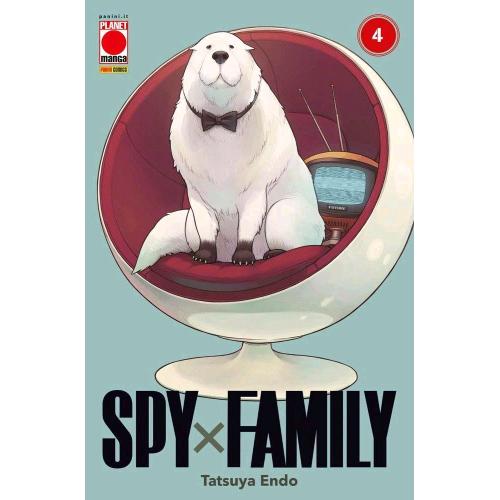 SPY X FAMILY 04 RISTAMPA