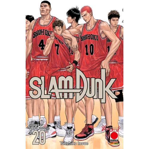 SLAM DUNK 20 DI 20 PLANET MANGA