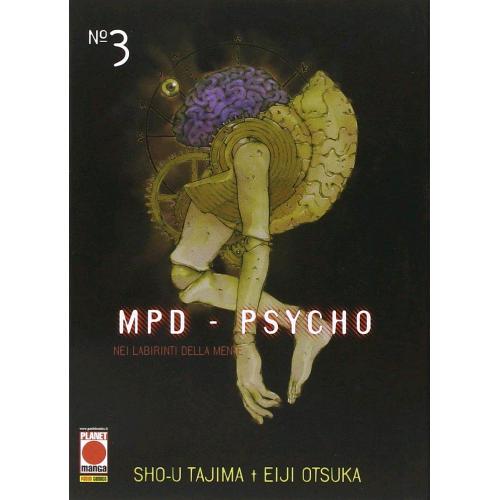 MPD PSYCHO 03 - RISTAMPA