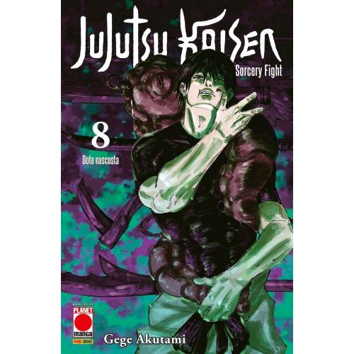 JUJUTSU KAISEN SORCERY FIGHT 08 RISTAMPA