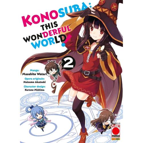 KONOSUBA - THIS WONDERFUL WORLD 02 