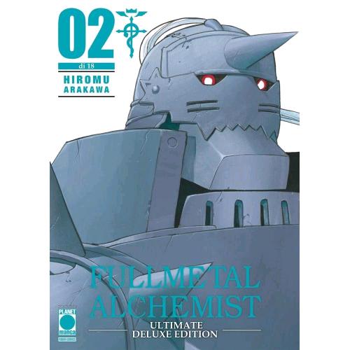 FULLMETAL ALCHEMIST DELUXE 02 