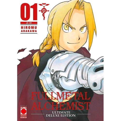 FULLMETAL ALCHEMIST DELUXE 01