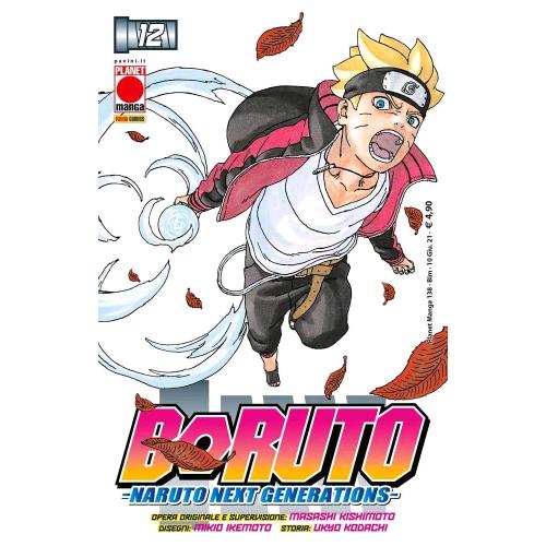BORUTO 12 RISTAMPA