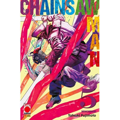 CHAINSAW MAN 05 RISTAMPA