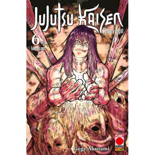 JUJUTSU KAISEN SORCERY FIGHT 06 RISTAMPA