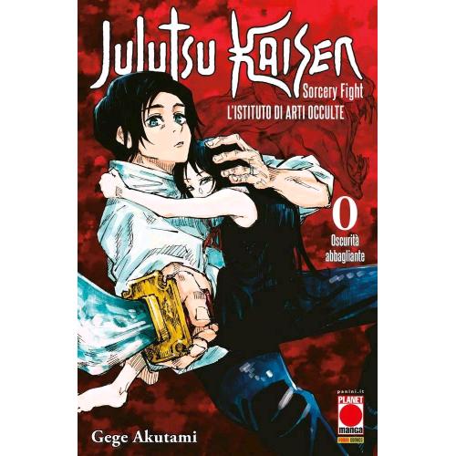 JUJUTSU KAISEN SORCERY FIGHT 0 RISTAMPA