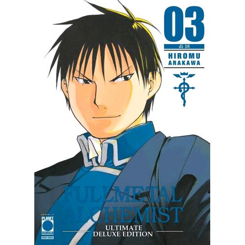 FULLMETAL ALCHEMIST DELUXE 03 