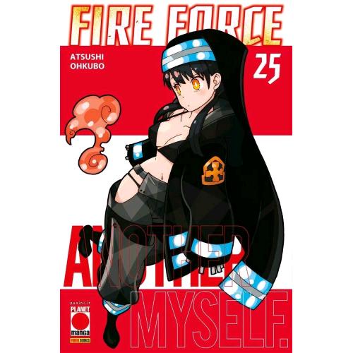 FIRE FORCE 25
