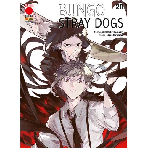 BUNGO STRAY DOGS 20 RISTAMPA
