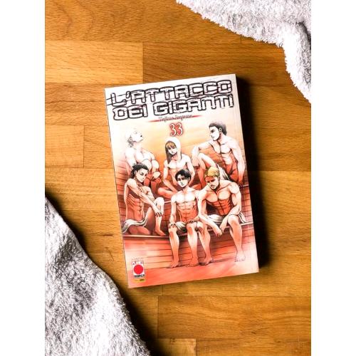 ATTACCO DEI GIGANTI (L') 33 VARIANT SAUNA