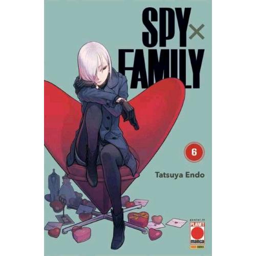 SPY X FAMILY 06 RISTAMPA